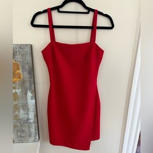 Red Likely Cocktail Dress